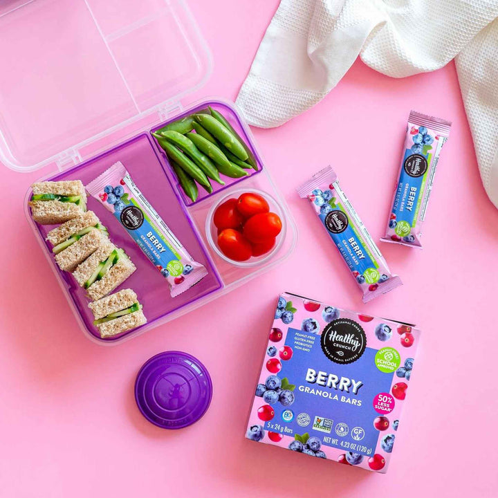 Healthy Crunch Berry Granola Bars, 6 bars