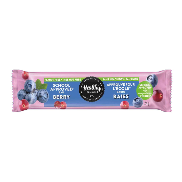 Healthy Crunch Berry Granola Bars, 6 bars