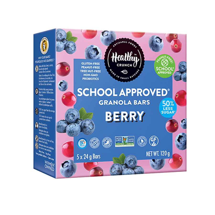 Healthy Crunch Berry Granola Bars, 6 bars