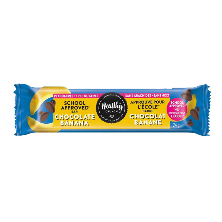 Healthy Crunch Chocolate Banana Granola Bars, 6 bars