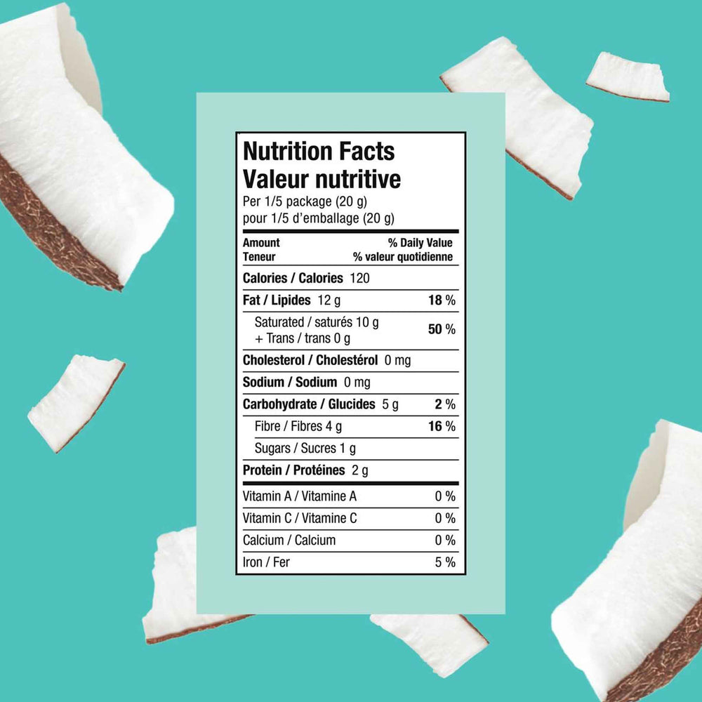 Healthy Crunch Classic Naked Coconut Chips, 100g