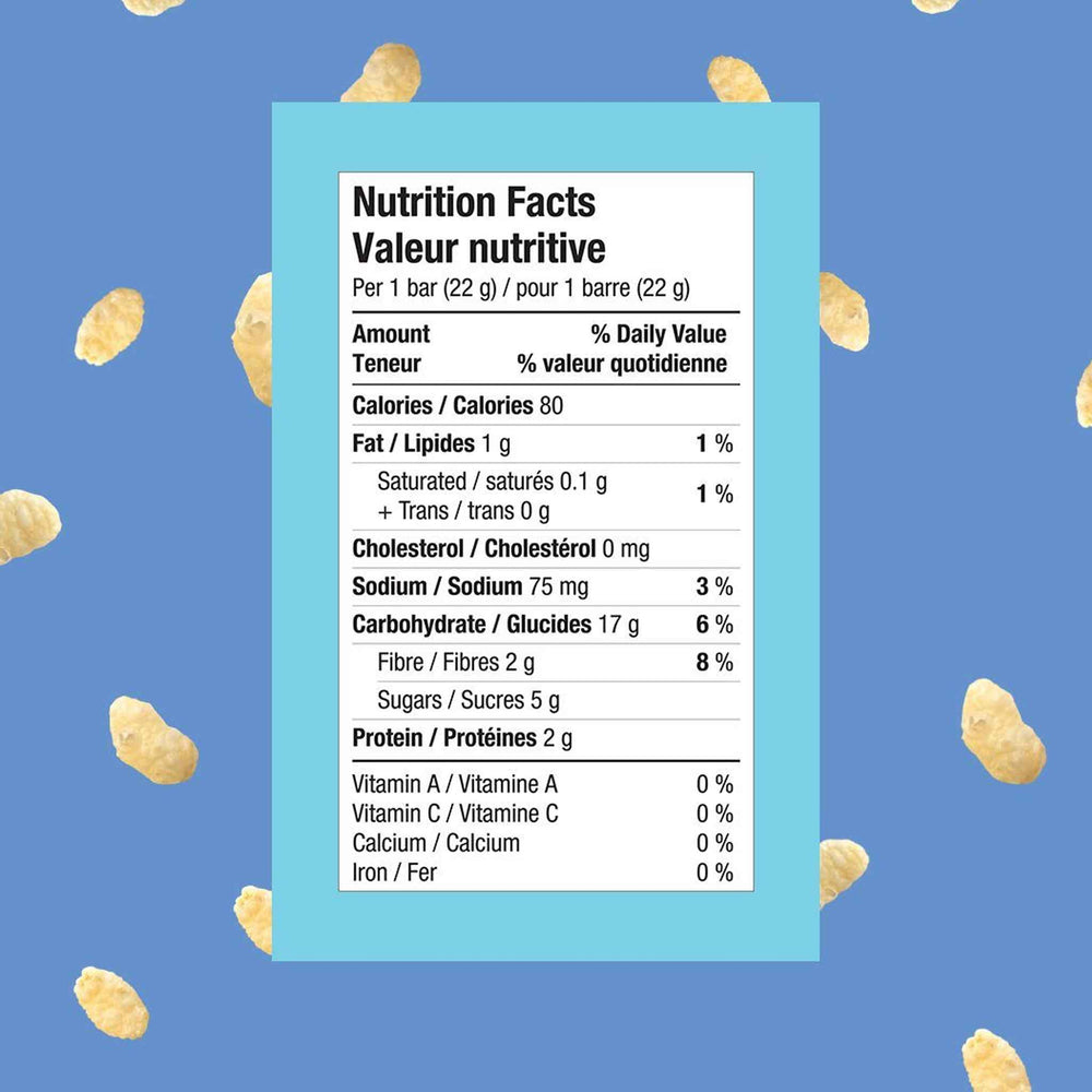 Healthy Crunch Crispy Squares Vanilla, 6 bars