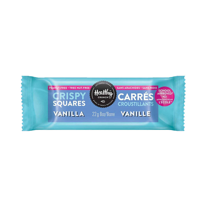 Healthy Crunch Crispy Squares Vanilla, 6 bars