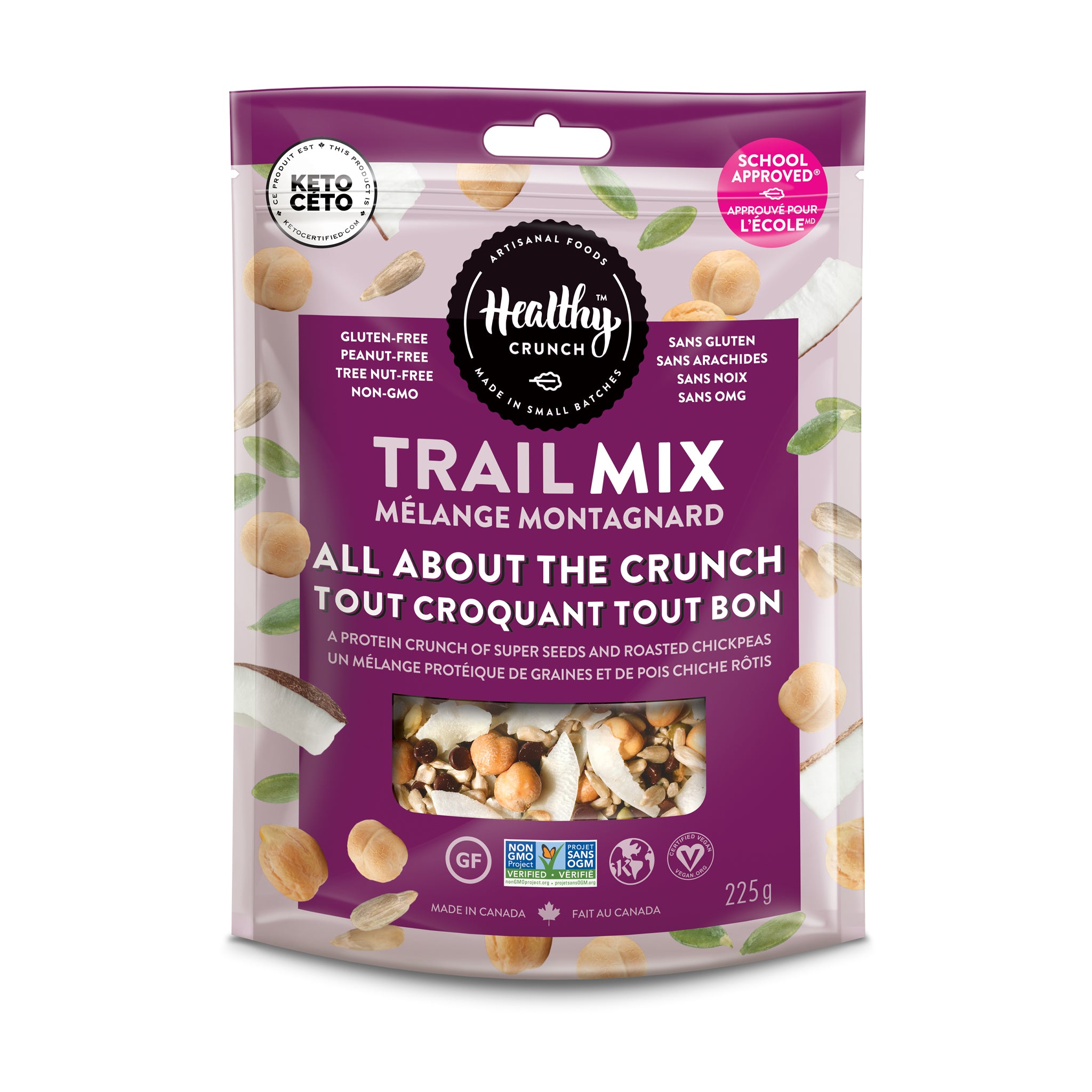 Healthy Crunch All About the Crunch Trail Mix 225g Rise Market