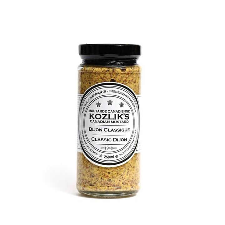 Kozlik's Dijon Classique Mustard, 250ml