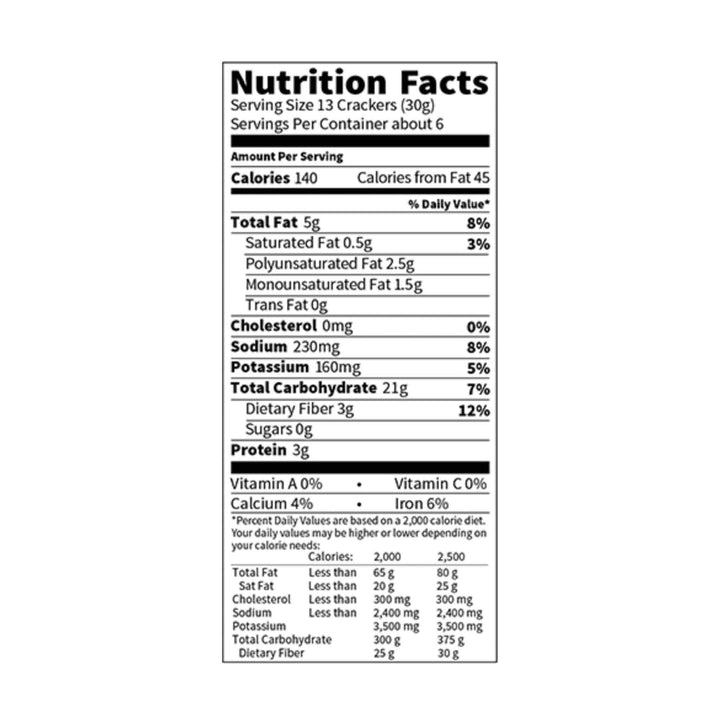 Mary's Original Crackers, 184g