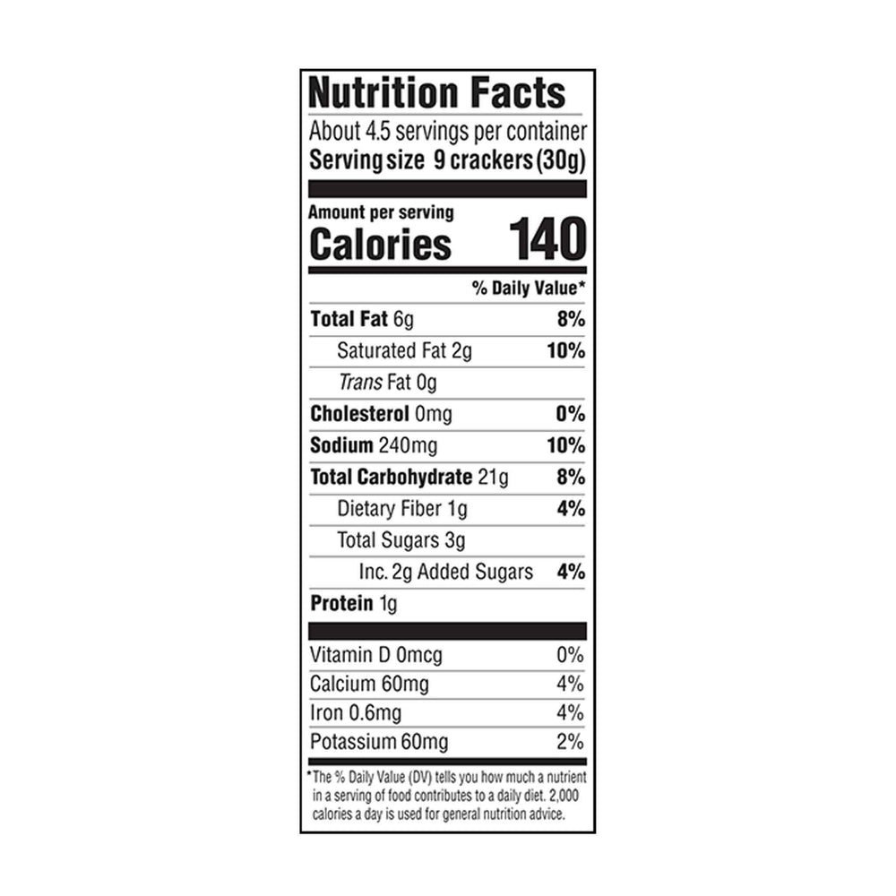 Mary's REAL Thin Crackers - Sea Salt, 142g