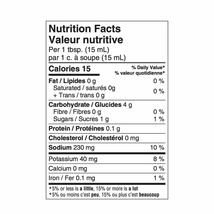 Naked Natural Foods Organic Vegan Oyster Sauce, 296ml
