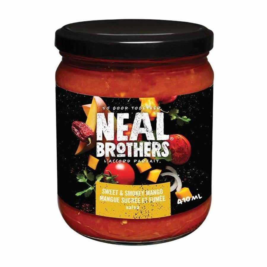 Neal Brothers Sweet & Smokey Mango Salsa, 410ml