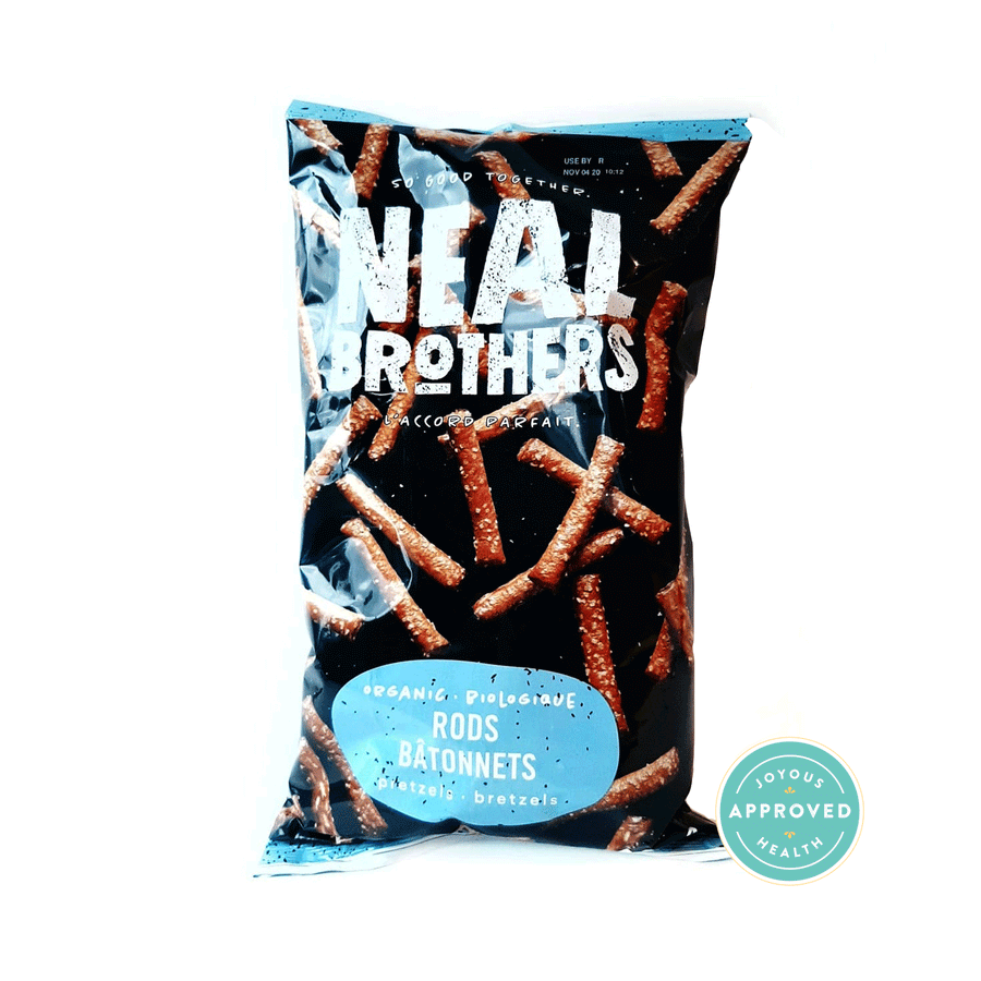 Neal Brothers Organic Pretzel Rods, 280g