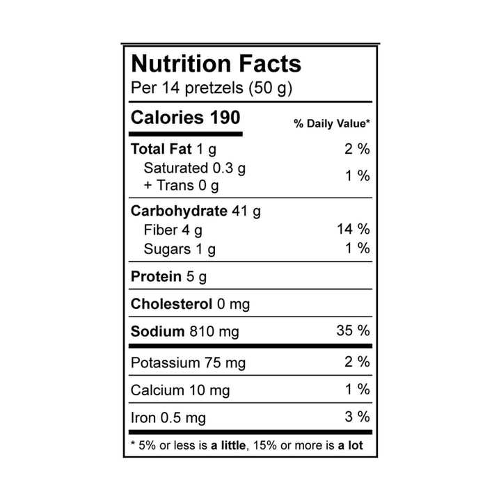 Neal Brothers Organic Pretzel Rods, 280g