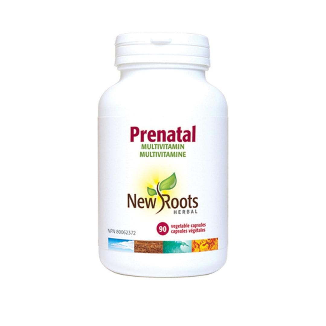 New Roots Prenatal Complete Multivitamin, 90 Capsules