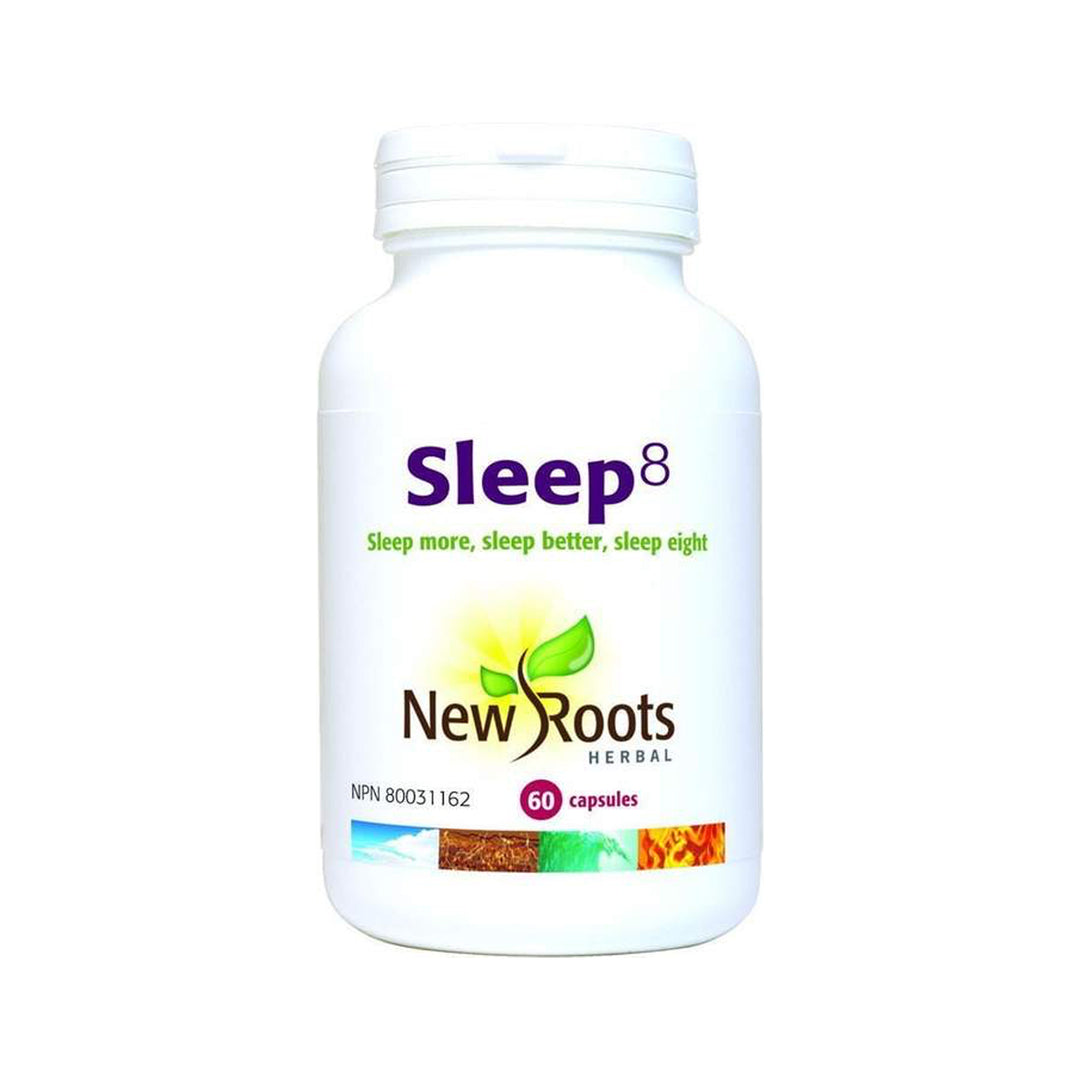 New Roots Sleep 8, 60 Capsules