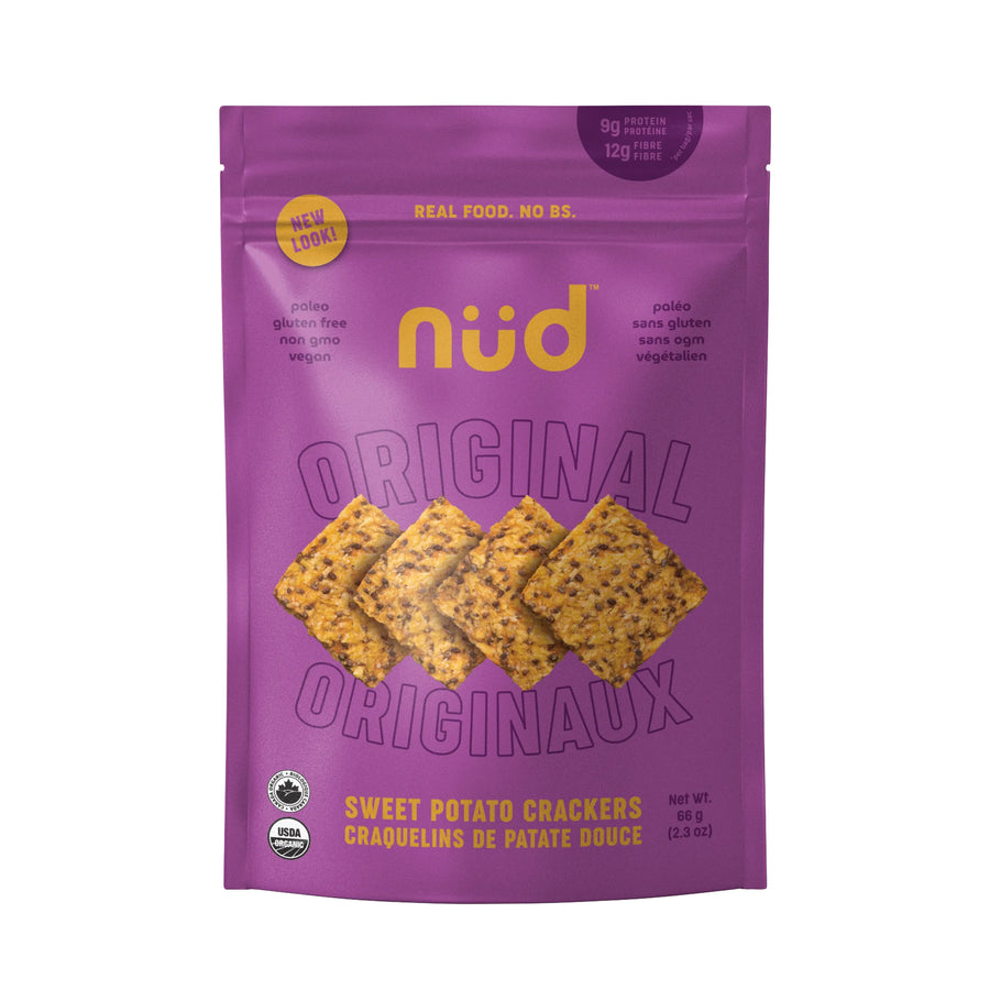 Nud Original Crackers, 66g