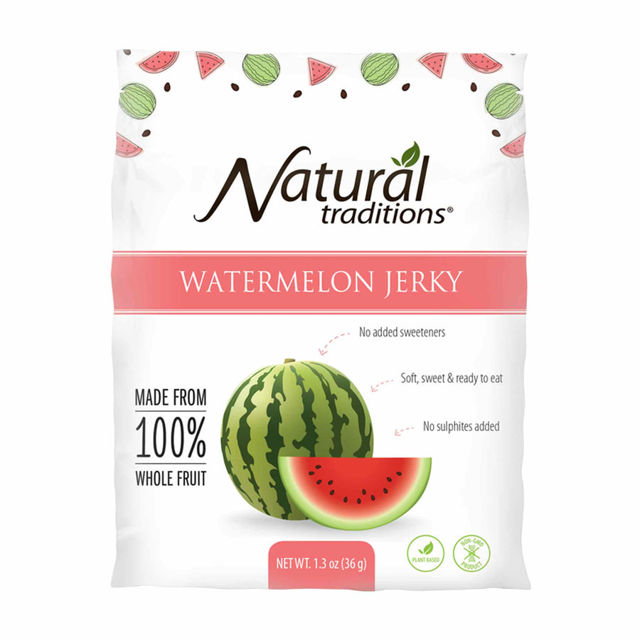 Natural Traditions Watermelon Jerky, 36g