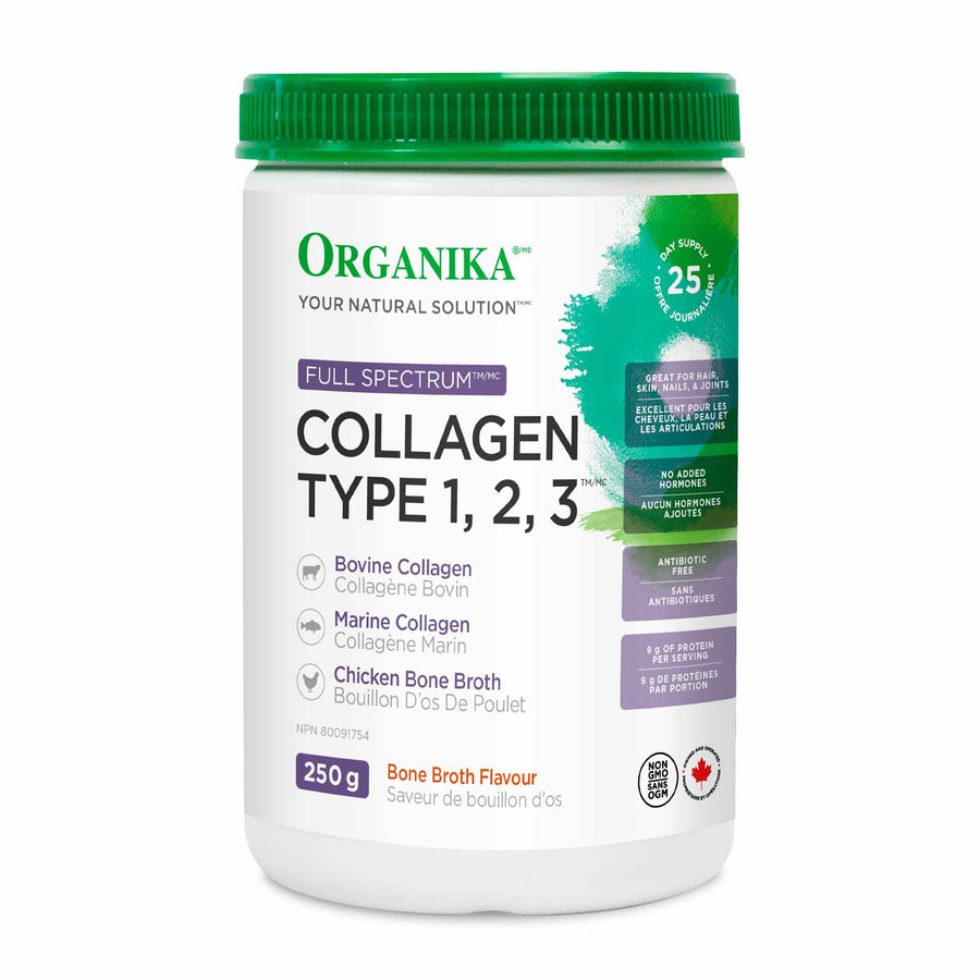 Organika Full Spectrum Enhanced Collagen, 250g