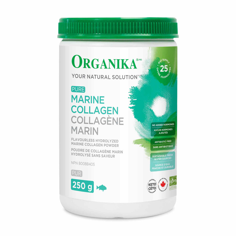 Organika Marine Collagen, 250g