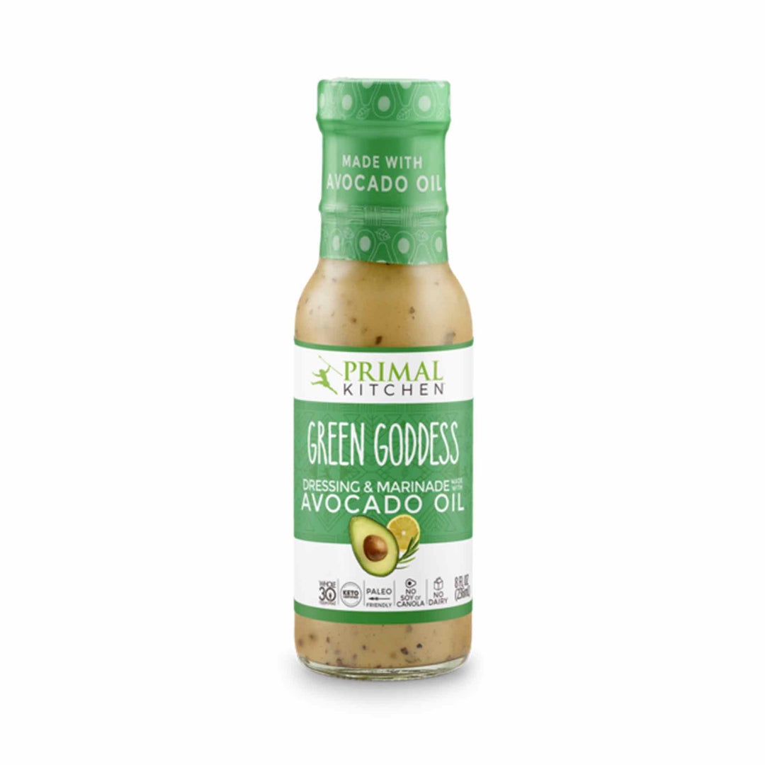 Primal Kitchen Green Goddess Dressing With Avocado Oil, 237ml