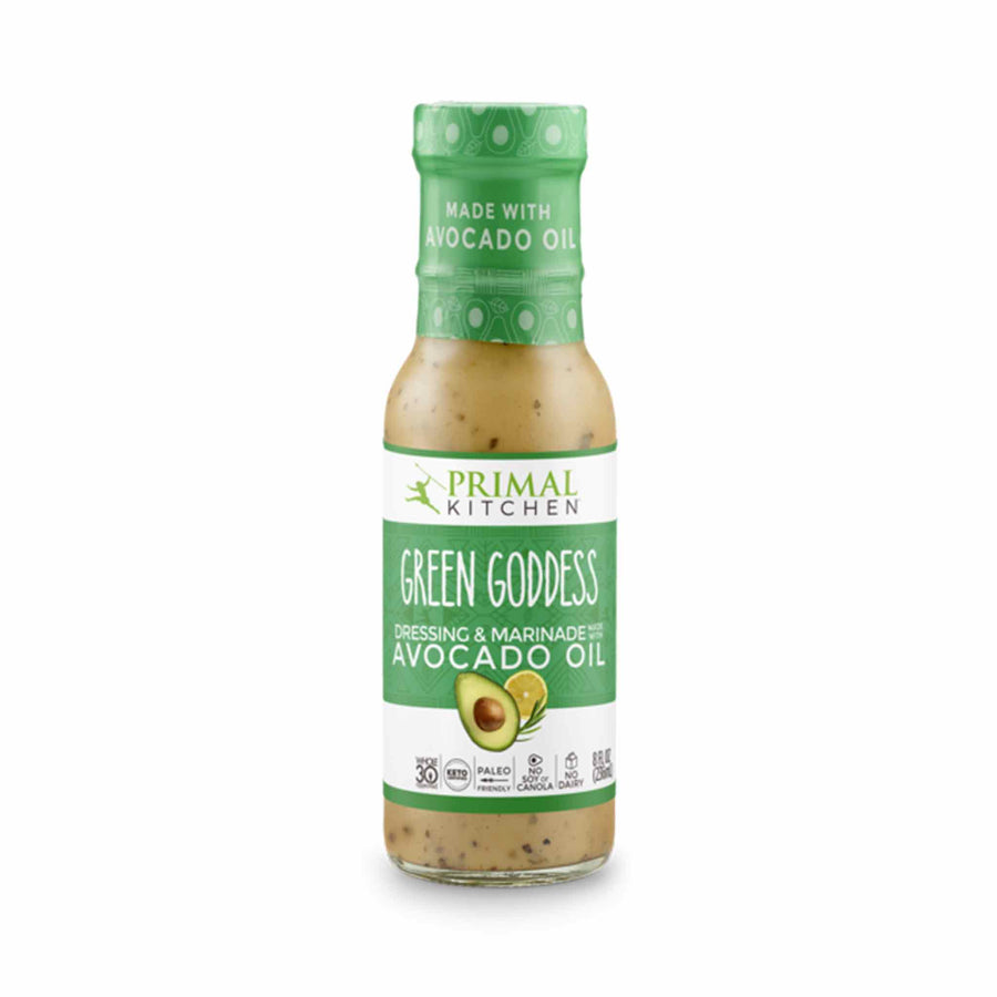 Primal Kitchen Green Goddess Dressing With Avocado Oil, 237ml