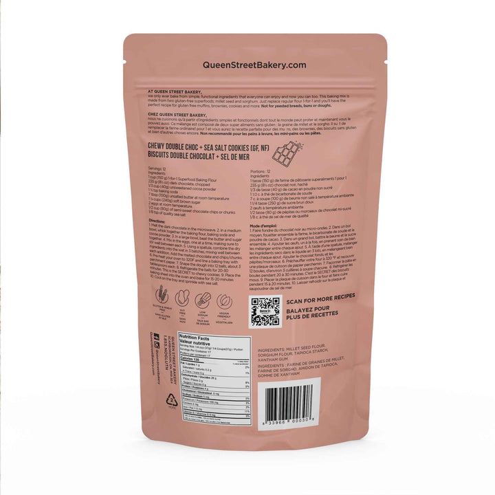 Queen Street Bakery Superfood Baking Flour, 654g