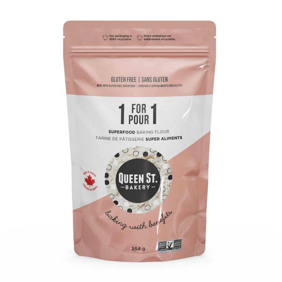 Queen Street Bakery Superfood Baking Flour, 654g