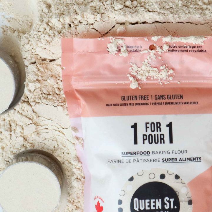 Queen Street Bakery Superfood Baking Flour, 654g
