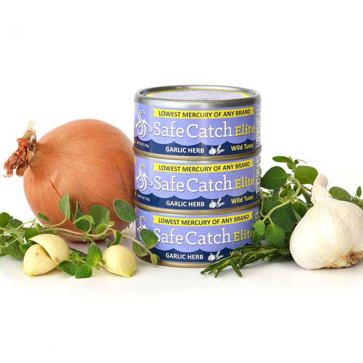 Safe Catch Wild Tuna - Garlic Herb, 142g