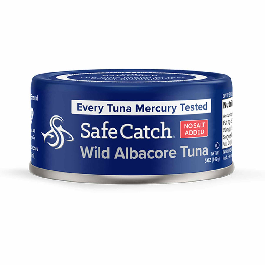 Safe Catch Unsalted Wild Albacore Tuna, 142g