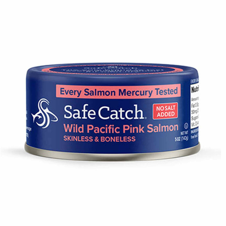 Safe Catch Unsalted Wild Pink Salmon, 142g