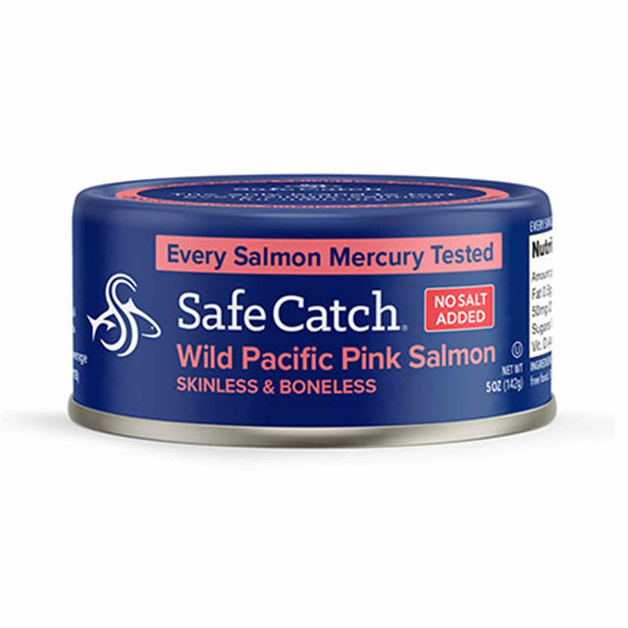 Safe Catch Unsalted Wild Pink Salmon, 142g