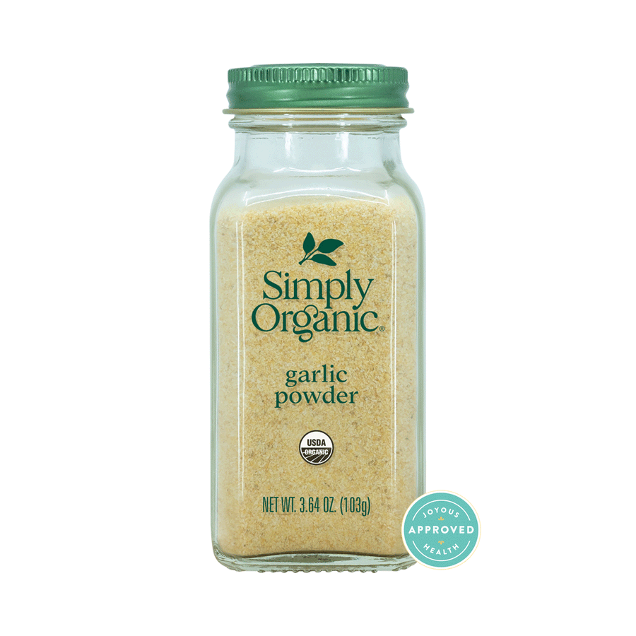 Simply Organic Garlic Powder, 103g