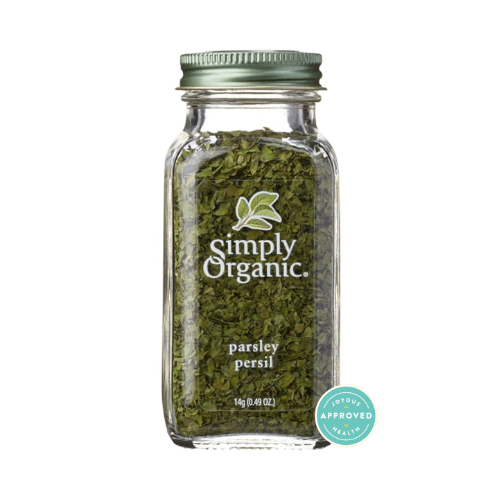 Simply Organic Parsley Flakes, 14g