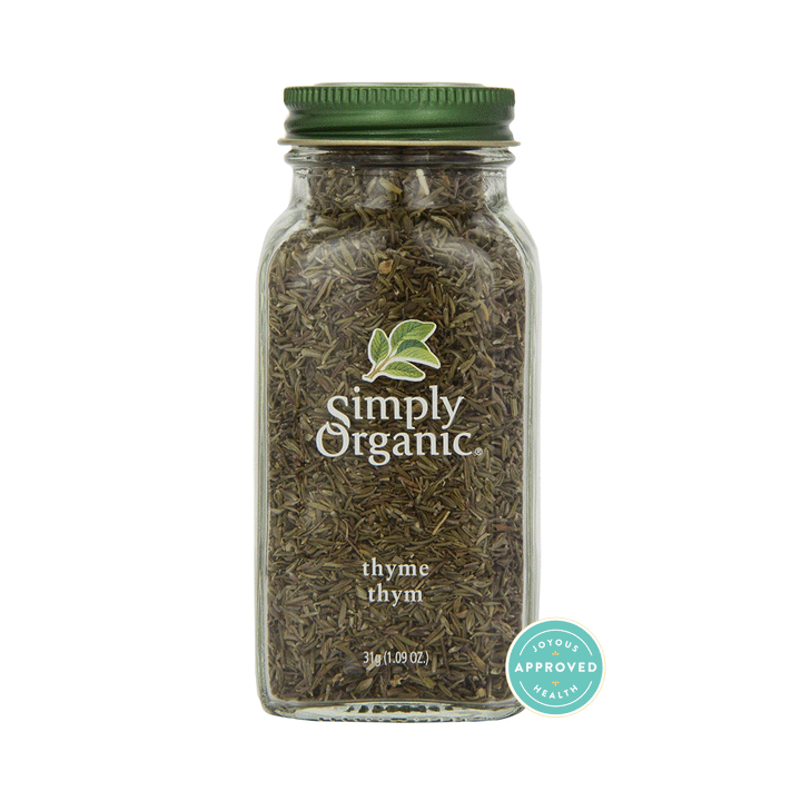 Simply Organic Thyme Leaf, 31g