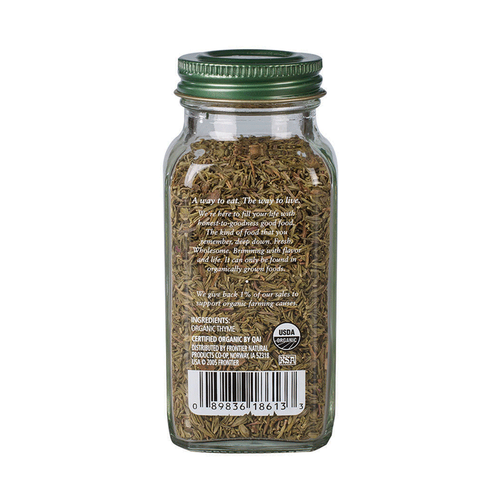 Simply Organic Thyme Leaf, 31g