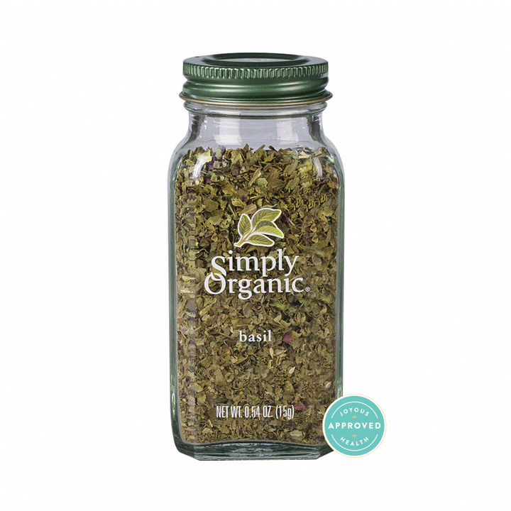 Simply Organic Basil, 15g