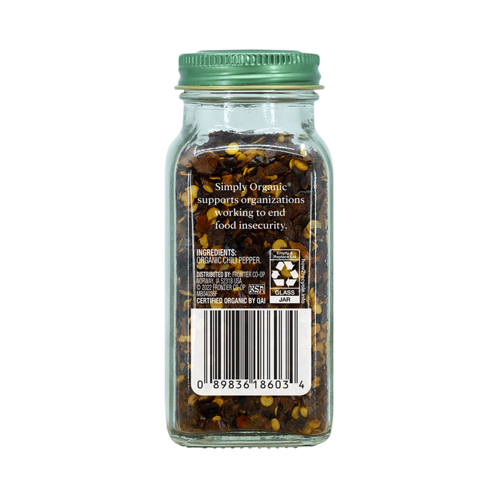 Simply Organic Red Pepper Crushed, 45g