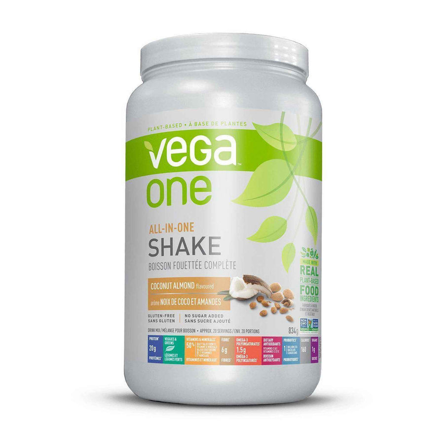 Vega One Coconut Almond, 834g