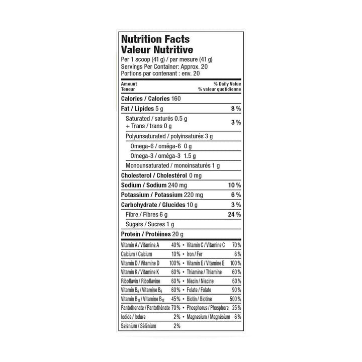Vega One Nutritional Shake French Vanilla, 827g