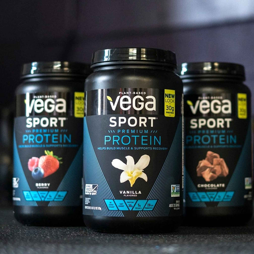 Vega Berry Sport Protein, 801g