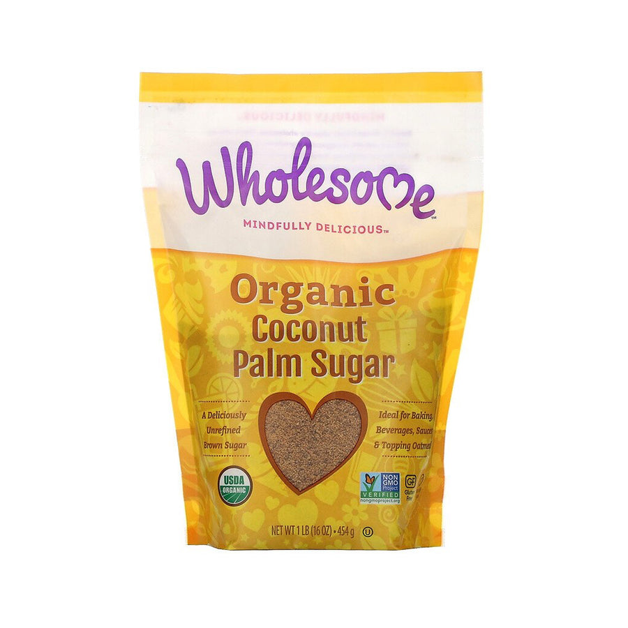 Wholesome Coconut Palm Sugar, 454g