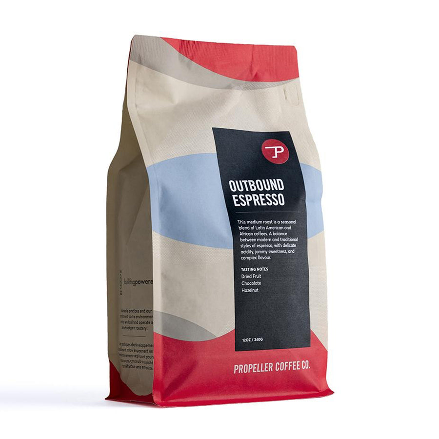Propeller Coffee Outbound Espresso, 340g