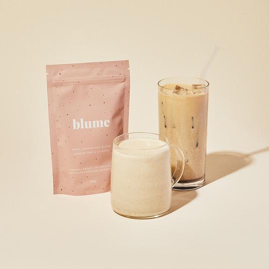 Blume Organic Rose London Fog Blend, 100g
