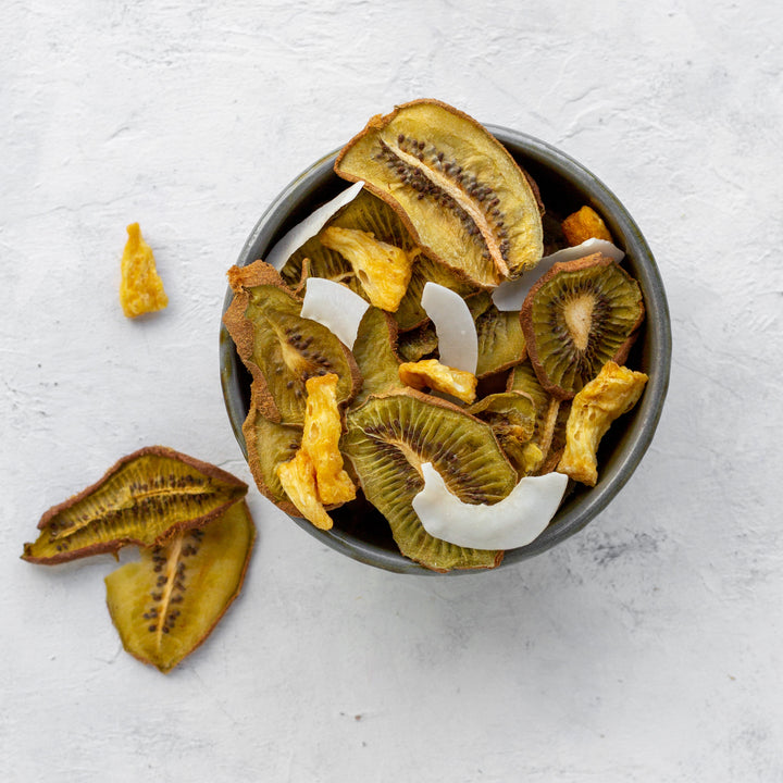 Chiwis Tropical Kiwi Chips, 50g