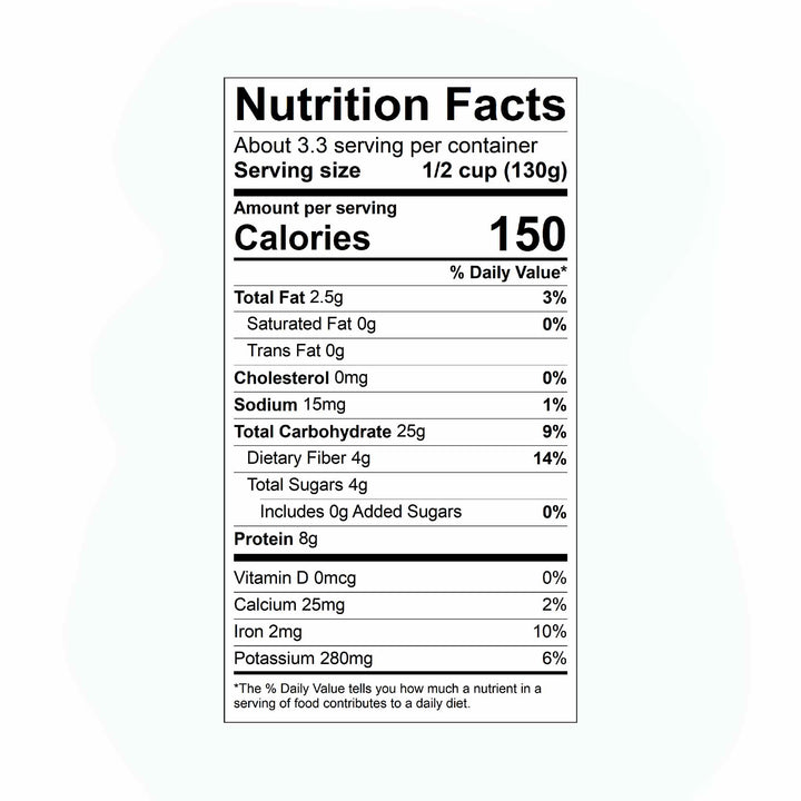 Cullen's Organic Chickpeas, 540ml
