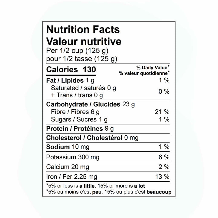 Cullen's Organic Large Green Lentils, 540ml