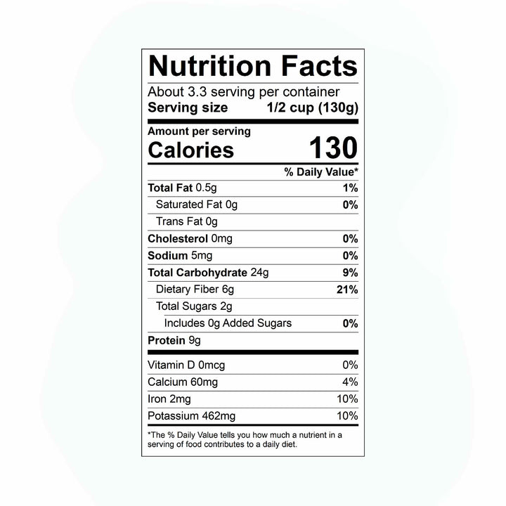 Cullen's Organic Navy Beans, 540ml