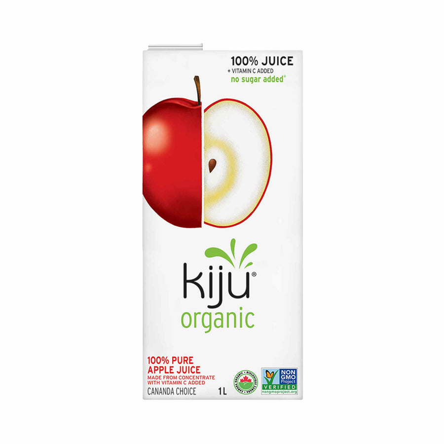 Kiju Organic Apple Juice, 1L