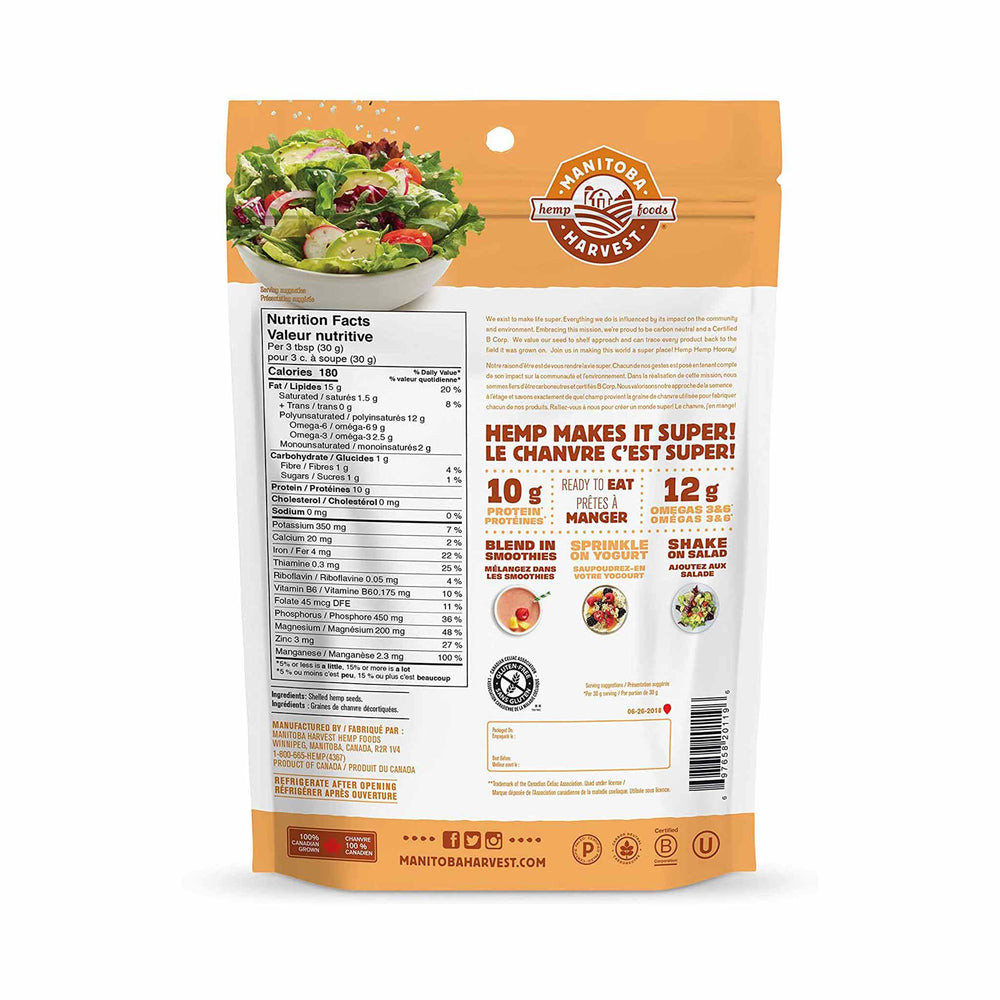 Manitoba Harvest Hemp Hearts, 454g