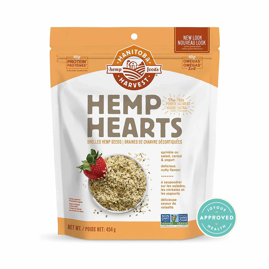 Manitoba Harvest Hemp Hearts, 454g