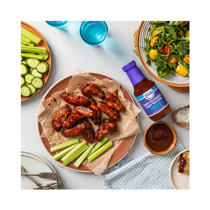 Fody Original BBQ Sauce, 296ml